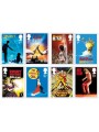 GRAN BRETAGNA 2011 Musical di successo 8v MNH**