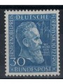 GERMANY FRG 1951 Wilhelm Rontgen 1v MNH**