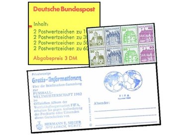 GERMANY BRD 1980 Castles and residences 1 booklet MNH** 23 D