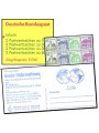 GERMANY BRD 1980 Castles and residences 1 booklet MNH** 23 D