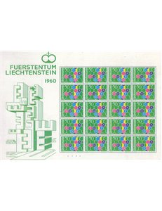 LIECHTENSTEIN 1960 Europa MF MNH** ©