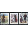 ALAND 1993 Regional costumes 3v MNH**