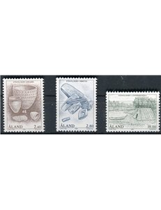 ALAND 1994 Archeology 3v MNH**