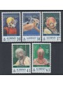 ALDERNEY 1998 Hobbies, Underwater Exploration 5v MNH**