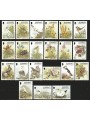ALDERNEY 1994 Ordinary series, fauna and flora 17v MNH**