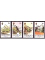 ALDERNEY 1986 Fortezze locali 4v MNH**