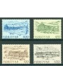 FAROE ISLANDS 1987 Old Farms 4v MNH**