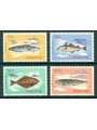 FAEROER 1983 Pesci del mare 4v MNH**