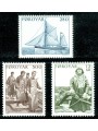 FAEROER 1984 Aspetti della pesca faroese 3v MNH**