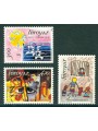 FAEROER 1986 Amnesty International 3v MNH**