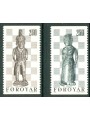 FAEROER 1983 Gli scacchi 2v MNH**