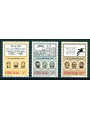 FAEROER 1988 Incontro di Natale 3v MNH**