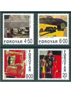 FAEROER 1999 Ingalvur av Reyni 4v MNH**