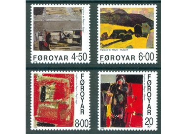 FAEROER 1999 Ingalvur av Reyni 4v MNH**