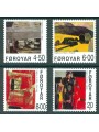FAROERS 1999 Ingalvur av Reyni 4v MNH**