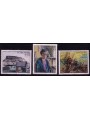 FAROERS 1985 Art in the Faroes 3v MNH**