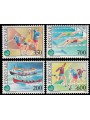 FAROERS 1989 Sports Games 4v MNH**