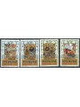 FAROER 1986 Ancient Faroese ballads, the Skrimsla 4v MNH**