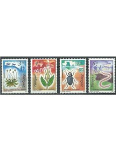 FAEROER 1991 Flora e fauna 4v MNH**