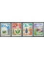 FAEROER 1991 Flora e fauna 4v MNH**