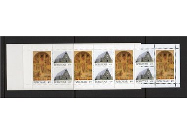 FAEROER 1996 Natale, Chiese cristiane LB MNH**