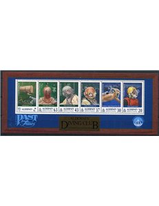 ALDERNEY 1998 Passatempi, esplorazione sottomarina 1 BF MNH**