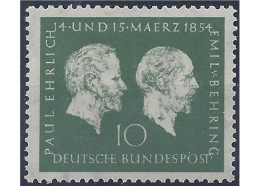 GERMANY FRG 1954 Ehrlich and Behring 1v MNH**