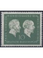 GERMANIA BRD 1954 Ehrlich e Behring 1v MNH**