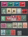 GERMANIA BRD 1955 Annata completa 23v MNH**