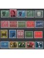 GERMANY FRG 1960 Complete year 20v MNH**