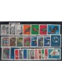 GERMANIA BRD 1965 Annata completa 27v MNH**
