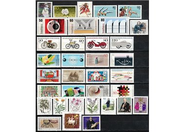 GERMANY FRG 1983 Complete year 35v MNH**