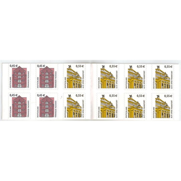 GERMANIA BRD 2002 Curiosità, serie ordinaria 1 LB MNH**
