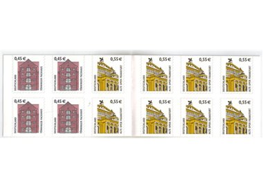GERMANIA BRD 2002 Curiosità, serie ordinaria 1 LB MNH**
