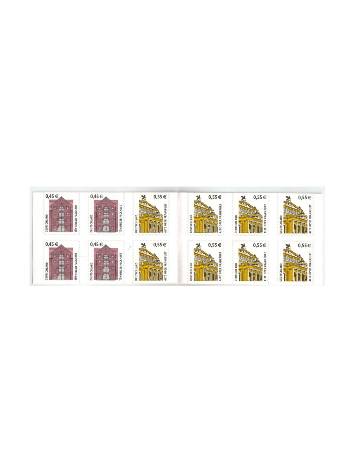 GERMANY FRG 2002 Curiosities, ordinary series 1 booklet MNH**