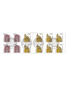 GERMANY FRG 2002 Curiosities, ordinary series 1 booklet used apg