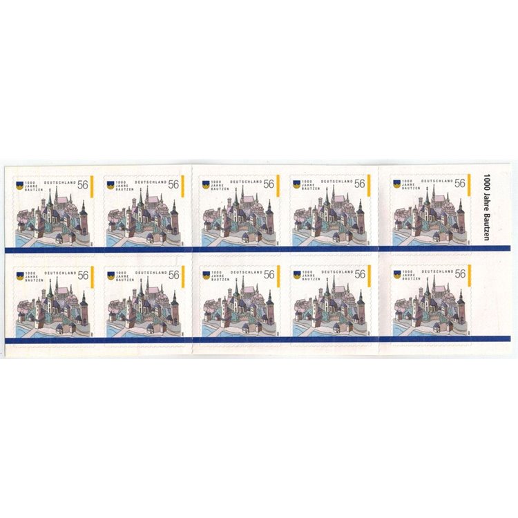 GERMANIA BRD 2002 Millenario della città di Bautzen 1 LB MNH**