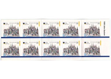 GERMANY FRG 2002 Millennium of the city of Bautzen 1 booklet MNH**