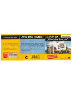 GERMANIA BRD 2002 Millenario della città di Bautzen 1 LB MNH**