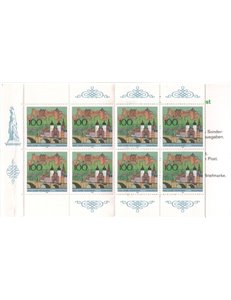 GERMANY BRD 1996 City of Heidelberg booklet MNH**
