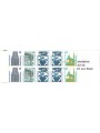 GERMANIA BRD 1996 Monumenti celebri, serie ordinaria 1 LB MNH**