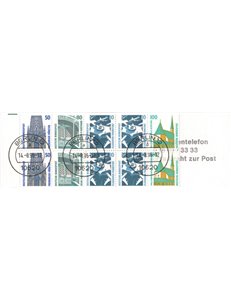 GERMANIA BRD 1996 Serie ordinaria (MH 34) LB us apg