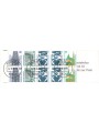 GERMANY BRD 1996 Ordinary series (MH 34) booklet used apg
