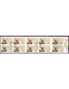 GERMANY BRD 2003 The Post Office, Roses 1 booklet us apg