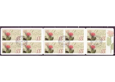 GERMANY BRD 2003 The Post Office, Roses 1 booklet us apg