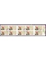 GERMANY BRD 2003 The Post Office, Roses 1 booklet us apg