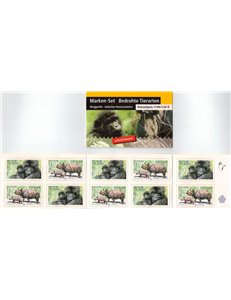 GERMANY BRD 2001 Endangered Animals 1 booklet MNH**