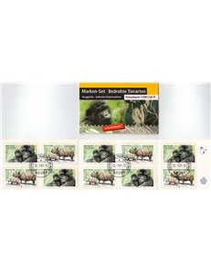 GERMANY BRD 2001 Endangered Animals 1 booklet us apg