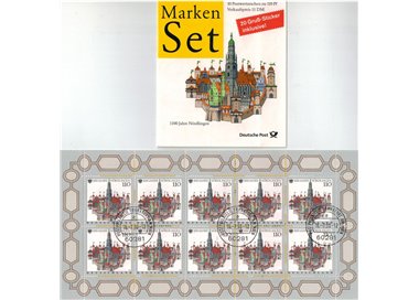 GERMANIA BRD 1998 Città di Nördlingen LB us apg