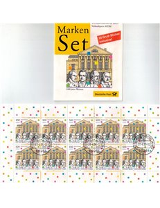 GERMANIA BRD 1999 Città di Weimar LB us apg